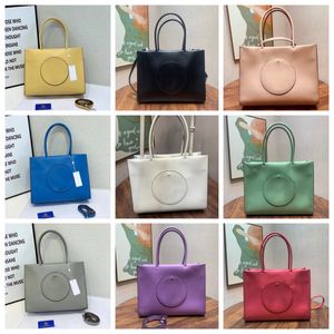 Den senaste heta Ella Tote Designer Women Mini Totes Simple Classic Ladies Handbag Cross Body Canvas Premium Sense Splicing Tote Bags