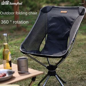 Camp Furniture Outdoor Camping Chair Portable Detachable Butterfly