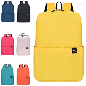 Рюкзак повседневный многоцветный ноутбук рюкзак Zipper Bags Женщины ученики портативные водонепроницаемые женские туристические рюкзаки школа мужчин