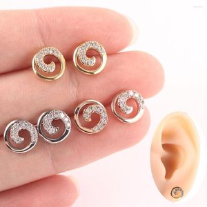 Stud Earrings Factory Wholesale High Quality Cute Fashion 2023 Glitter Jewelry