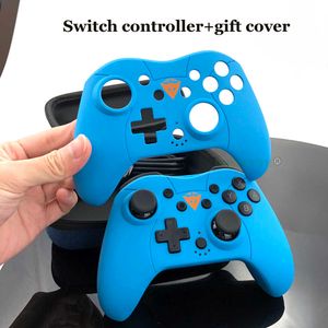 Kontrolery gier Joysticks dla Pro Bluetooth Wireless Controller dla NS Splatoon2 zdalny gamepad dla nintend konsola joystick lite HKD230901