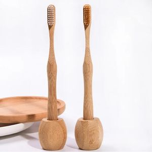 Toothbrush Holder Bathroom Product ECO Friendly Toothbrush Rack Bathroom Kitchen Storage Stand Holders Rack Tool