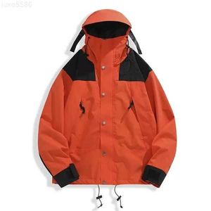 Men's Jacket Spring Fall Coat Designer Fashion Hooded Sport Trench Casual Zipper Clothing Jacket0vey