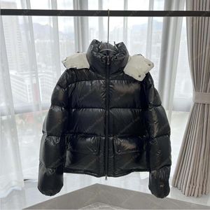 Bayanlar için yeni gelen ceketler kış puffer ceketleri kaz ve kalınlaşmış parkas açık ceketler kanada markası kuzey fermuarlı sıcak madde monclaire abbaye ceket