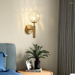 Lampa ścienna aplikacja LED sypialnia sypialnia dekoracja dekoracji pokoju Dormi się długie kinkiety gęstenek czytania światła