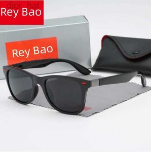 Men Rao Baa Sunglasses Classic Brand Retro women Sunglasses Luxury Designer Eyewear Metal Frame Designers Sun Glasses Woman ML 4309 with box cool