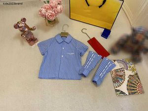 Designer Baby Shirt Fashion Autumn Clothing Kids Label Top Size 100-160 cm Detachable Sleeve Design Blouses Aug30