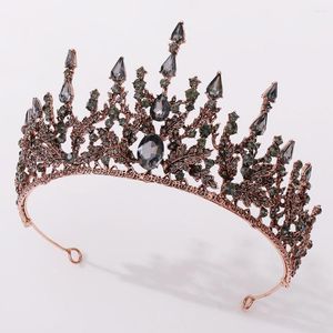 Hair Clips Bridal Crown Tiara Princess Rhinestone Wedding Accessories High Quality Tiaras And Crowns