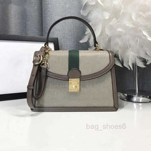 Designer Purse 651055 Women's Luxury Handbag Fashion Shoulder Bag Women's Leather Crossbody Bag Mobile Phone Storage Tote Bag Inner Zipper