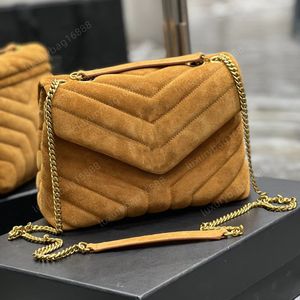 10A borse marroni di alta qualità in pelle scamosciata in pelle scamosciata sacca sacca sacca di lusso da donna lussuoso designer camoscio in pelle originale inverno autunno inverno vera pelle niki messenger cross body s