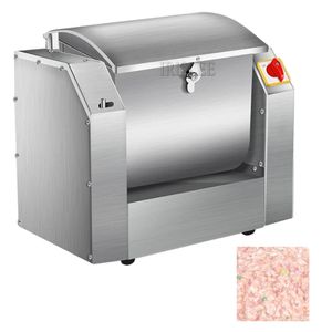 Máquina misturadora de farinha para pão massa automática comercial amassar alimentos máquina de enchimento de carne máquina de mistura industrial