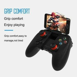 Игровые контроллеры Joysticks B04 Беспроводной MOBA GamePad для контроллера игрового телефона для мобильных игроков для PubG Mobile Phone Gamepads HKD230831