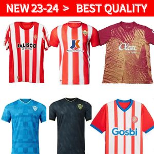 23 24 UD Almeria Soccer Jersey 2023 2024 Home Away Third RCD Mallorca Sporting Gijon Football Shirts Camiseta de Futbol Abdon Sanchez Baba Hoppe Kaiky Alejandro P