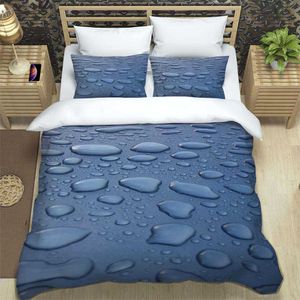 Bedding sets 3D modern geometric minimalist printed bedding bedding set Customized size bedding set Soft and comfortable