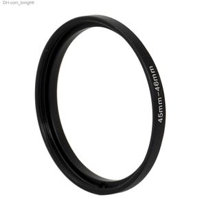 Filters 45-46 Step up Filter Ring 45mm x0.75 Male to 46mm x0.75 Female Lens adapter Q230905