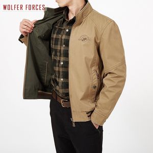 Men's Jackets Man Oversize Windbreaker Military Coat Clothes Men Parka Winter Overcoat Male Cold Blouse Outerwear Button Stylish 230831