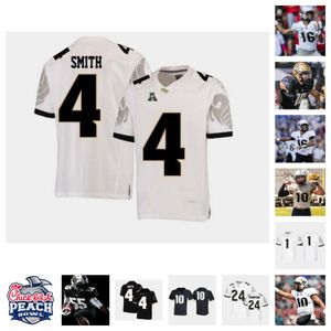 2023 UCF Knights Football jersey 17 Amari Johnson 29 William Wells 88 Josh Celiscar 56 Alexander 7 RJ Harvey 40 Kervins Choute 55 Cameron Kinnie 86 Davis 50 Barnett