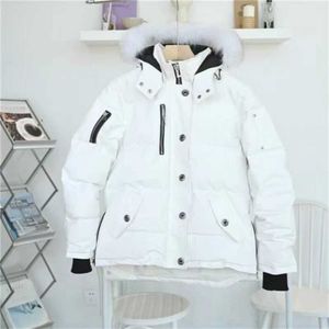 2023 Moose Puffer Jacket Down jacket men's Parkas winter waterproof white duck coat cloak fashion men and women couples casual version to keep warm y10