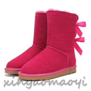 2023 Boots Boots Women’s Luxury Boots Flate Plate Earth Leater Leater Leater Bottom Fur Buy Luxury Brand Boots في مختلف الأنماط