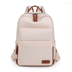 Mochilas escolares Mulheres Mochilas Impermeáveis Estéticas Bussiness Travel Laptop para Adolescente Estudante Schoolbags 2023 Bookbags