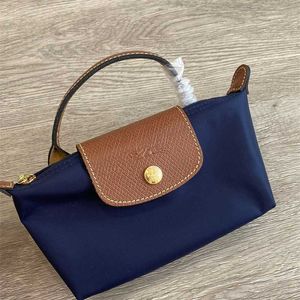 Högkvalitativ tygväskor Fashion Longcha Bag 2024 Womens Mini Handväskor Kapacitet %90 av grossist- och tygskulder Tote Luxurys Designer Beach Bags Shopping Tasche