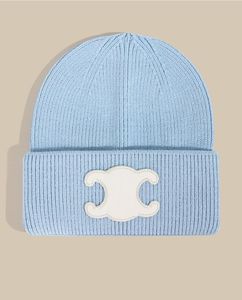 Дизайнер Beanie Beanie Cacquette Роскошная шляпа шляпа кепки черепа Кепки зимняя шляпа