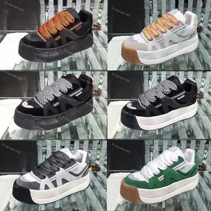 Naked Wolfe Sneaker Designer Scarpe da uomo Scarpe casual Kosa Sliders Sinner Hyde Heidy City Platform Scarpe con fondo spesso Scarpe da viaggio con piattaforma Trainer