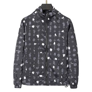 23cc Мужская куртка дизайнер, мужское женское пальто Spring Fall Sports Trench Hoodie Zipper Мужская капля с капюшоном на открытом воздухе Asian Size M-3xl