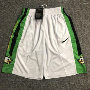 Mens Şort Yaz Eğitim Top Pantolon Oregon Ligi Spor Basketbol Fitness ve Boş Zaman