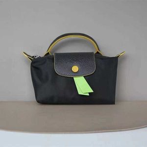 Hochwertige Einkaufsbeutel Neue Mode Longchap -Tasche Neue Frauen -Mini -Handtasche Kapazität %90 Off Großhandel und Stoff Schulter Handy Bag Designer Einkaufstaschen Einkaufstaschen