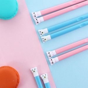 箸かわいいパンダキャンプ抗菌シリコンポータブルグラスファイバーキッチンの道具食器用品