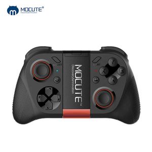 Oyun Denetleyicileri Joysticks Mocute 050 VR Oyun Padü Android Joystick Controller Selfie Uzaktan Kumanda Deklanşı PC Akıllı Telefon + Tutucu HKD230831