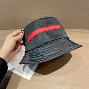 Luxury designer bucket hats women wide brim buckets hat summer Sunhat fitted Geometric casual fisherman cap Baseball mens beanies caps Bonne