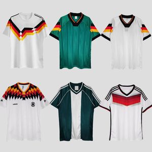 1990 Germany Soccer Jersey 1992 1994 1996 1998 2014 Retro Soccer Jerseys Home Away Football Dorts
