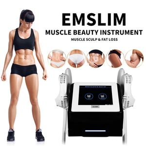 Macchina per scolpire EMS Stimolatore muscolare elettrico Costruzione muscolare del corpo RF Crescita muscolare Migliora la circolazione sanguigna Dispositivo di bellezza