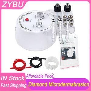 Diamond Microdermabrasion Skin Rejuvenation Face Peeling Dermabrasion Peel Beauty Device Home Use Vacuum Suction Hydro Water Crystal Exfoliation Machine