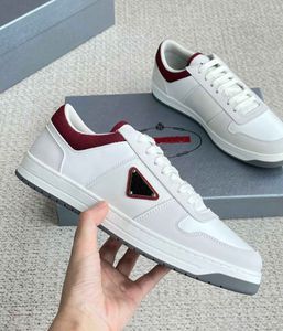 Luxury 2024S/S Men Sneakers Shoes Downtown Skateboard Walking Comfort White Black Red Blue Mesh Breath Comfort Casual Walking EU38-46 Original Box