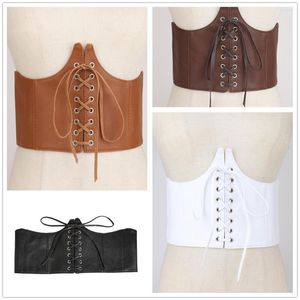 Cintos Inverno Emagrecimento Corpo Shaping Elastic Cinturão Corda Cummerbunds Multicolor Wide Corset para Mulheres Casaco Camisola