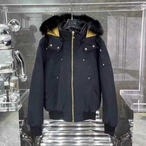 Parkas Moose Knuckle 2023 Jacket Puffer Jacket Men's Down Parkas Winter White Duck Coat Cloak Fashion Men and Women Couples Casual 3445 Brass Knuckle C13