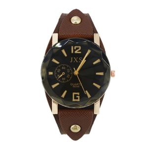 Quartz Belt Multicolor Couple Buckle Watches Pin Watch Non-waterproof Business Watch Gold Oealc