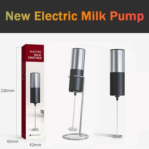 Egg Tools Milk Frother Handheld Cappuccino Maker Coffee Foamer Egg Beater Chocolate Stirrer Portable Food Blender Kitchen Whisk Tool 230831