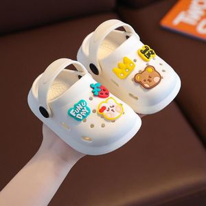 Slipper Cute Children Slippers Summer Baby Beach Shoes Toddler Bathroom Kids Outdoor Sandals Unisex Little Boys Girls