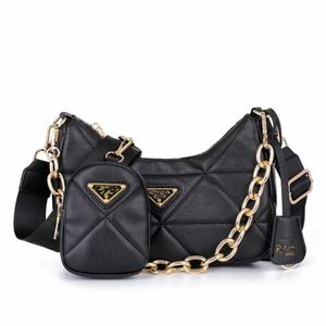 Luxury 3-piece tote set men and women designer bag hobo gold chain women's diagonal shoulder multiple pieces for sale handbag 60% Off Outlet Online