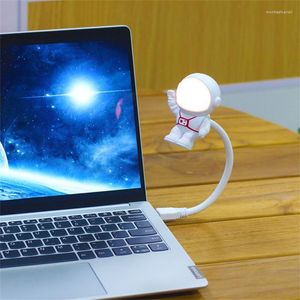 Lampade da tavolo Lampada da comodino Oscuramento a LED Creativo Alimentato tramite USB Scrivania Mini Luce notturna Protezione per gli occhi Portatile Doppio colore