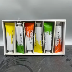 Other Health & Beauty Items B Brand Hand Care Cream Set Le Trio Collector Cremes Mains Hand Cream 6pcs/set Colorful With Outside Box And Gift Bags Top Quality Valentine's