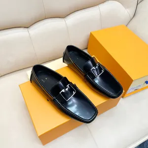 7 Model Süet Erkekler Sıradan Ayakkabı Lüks Markalar Erkek Tasarımcı Loafers Mokasinler Moda Erkek Ayakkabı Nefes Alabilir Konforlu Slip-On Erkek Tembel Sürüş Ayakkabıları