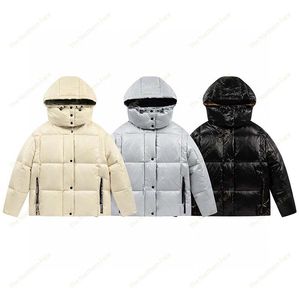 Damjackor vinterpufferjacka rockar gås och förtjockade parkor utomhusjackor Kanada varumärke North Zip Warm Matter Monclaire Abbaye Jacket