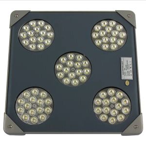 Led à prova de explosão luz à prova dwaterproof água led holofotes posto de gasolina led luzes do dossel 75w 90 120 dispositivo elétrico de iluminação ao ar livre ll