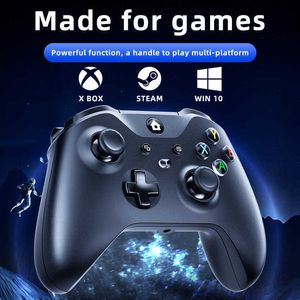 ゲームコントローラージョイスティック2023 New Xbox One Wired Handle X7 Computer Steamゲーム有線ハンドル3Dロッカー振動ホライズンHKD230831