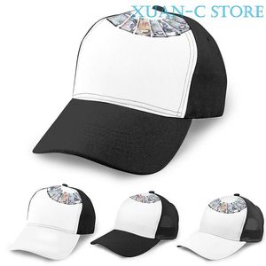 Ball Caps Ian Brown Stone Roses Style Money Cap Basketball Cap Mężczyznę Kobiet Modne na całej druku czarny unisex dla dorosłych kapelusz